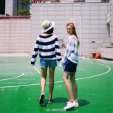 欧美女生姐妹头像大图