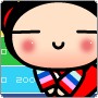 ♡情人节卡通情侣头像-傻小孑♡傻丫头www.qqqqp.com
