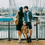 他们好幸福 意境情侣QQ头像一男一女