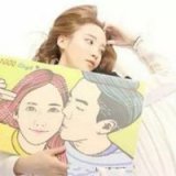唯美清新的韩系情侣恩爱QQ头像