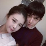 时尚青春的甜蜜情侣QQ头像一对