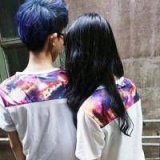 没心没肺的爱你久久 好看的情侣头像一对