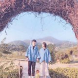 你回眸一笑 我欢悦欣喜.