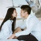 你是我的全部，全世界 小清新唯美情侣头像
