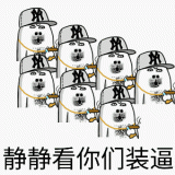 静静的看你们装逼