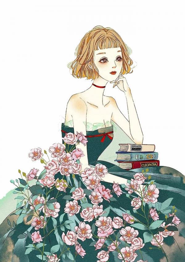 高清动漫女森图片