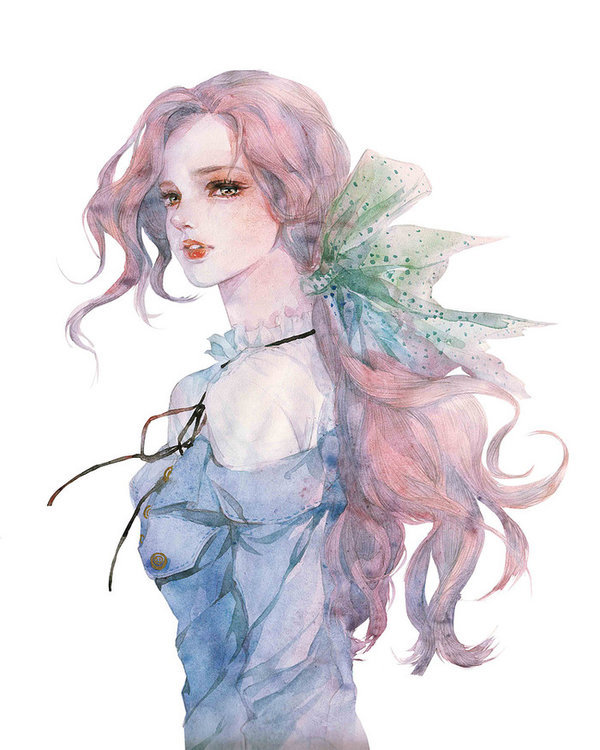 动漫图片女