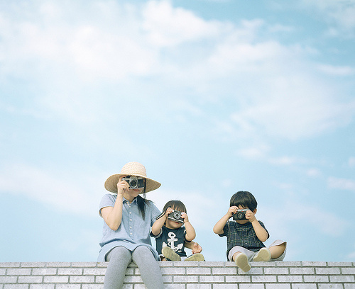 可爱的children