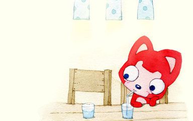 关于阿狸的暖暖可爱唯美图片
