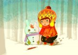 插画森林 我沒有理由讓你心疼