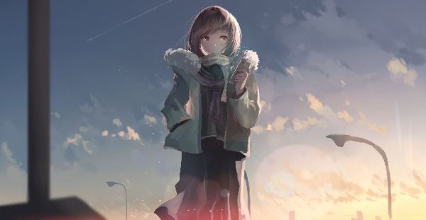 天空，无用的垂死挣扎