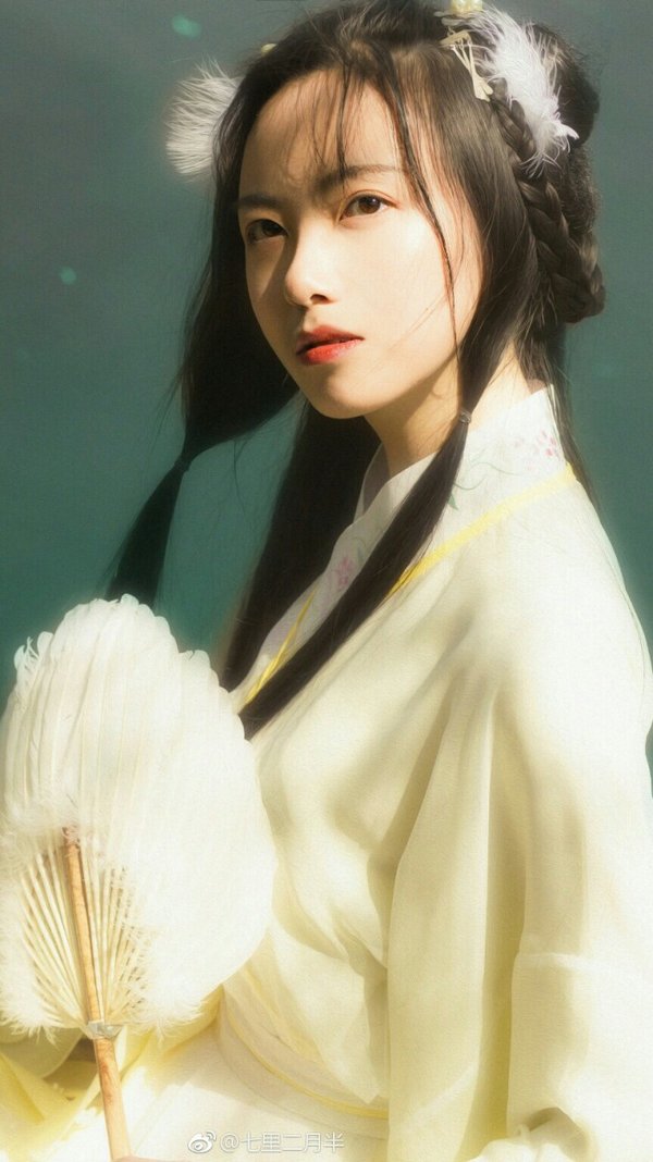 真人古风女子图片 111