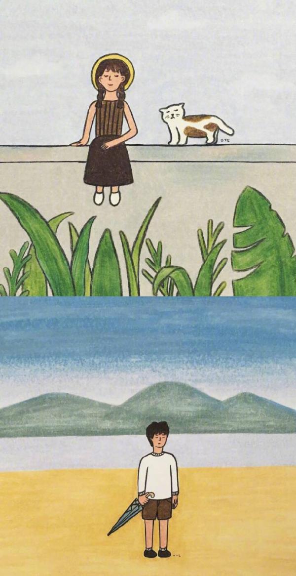 一个人的生活状态也可以很美好