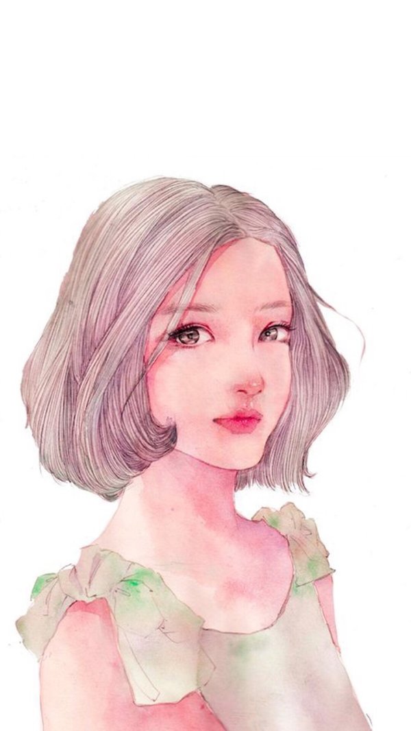 动漫图片女6