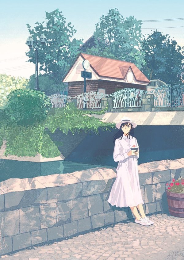 樱花十里不如你