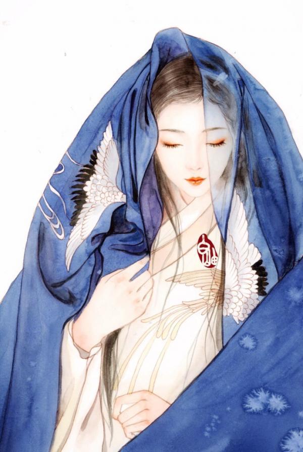 古风仕女图