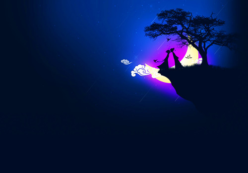 温馨浪漫梦幻情侣图册_将爱情进行到底