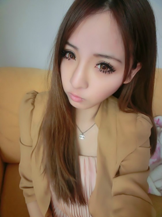 可爱的美女图片