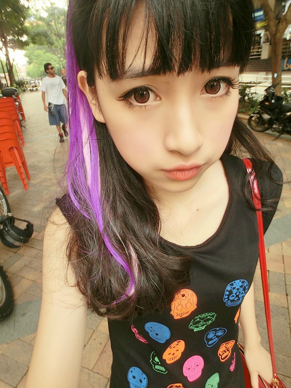 谢洛云清纯写真