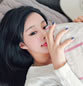 时尚美女生活照： 若你回来，若我还在
