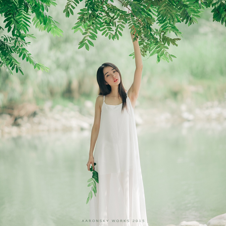 小清新清纯女写真