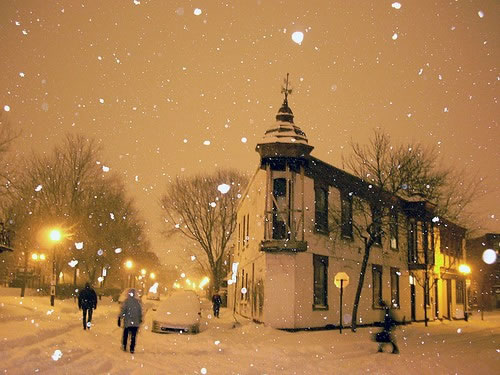 美丽的雪景素材图片_孤寂的人生怎么丰富多彩