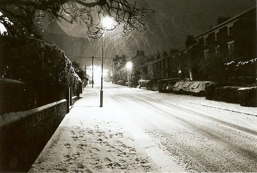 漂亮的雪景图片_有些话,说不说都是伤害