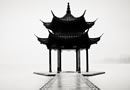 这些美丽的黑白图片，叫中国