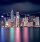 城市夜景图片：任性是放纵青春的骄傲
