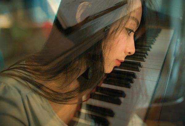 她是信仰使我迷茫 伤感女生意境图片