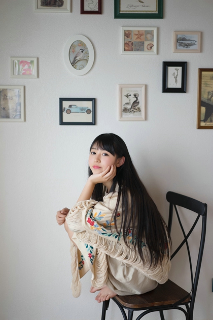 清纯可爱的唯美女孩图片