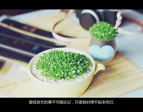 往往都是事情改变人，人却改变不了事情