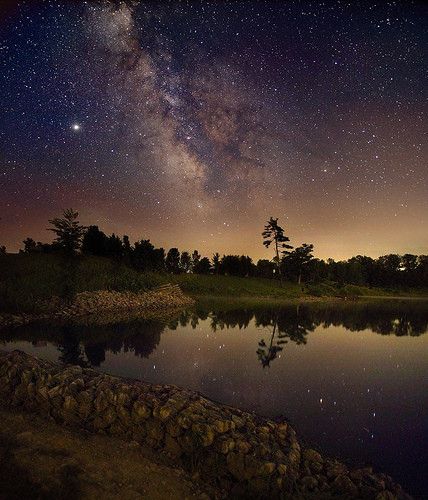我想仰望这样的星空