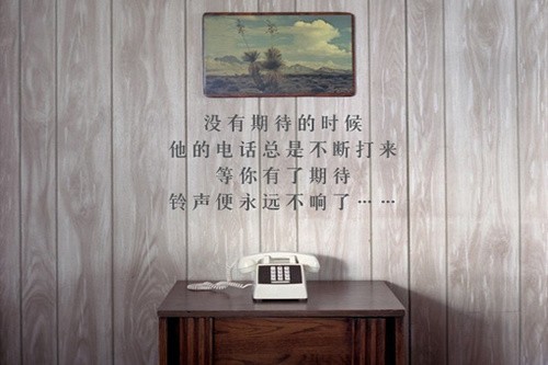 我们曾经追求过幸福，至少我们见过幸福的背影。
