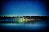 美丽的自然，夜景