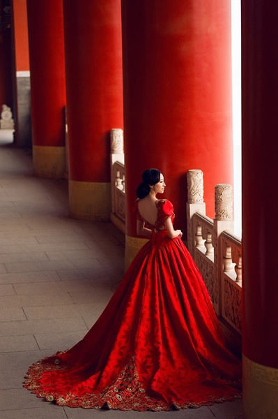 大爱精美婚纱控