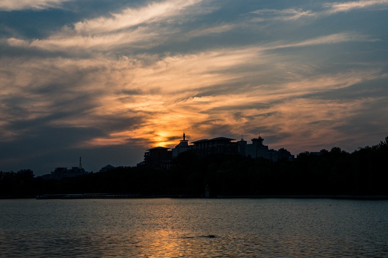 公园风景