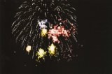 烟花 黑夜中的一朵花