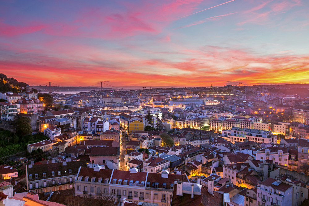 葡萄牙唯美城市风景