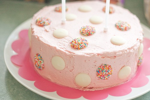 漂亮的生日蛋糕
