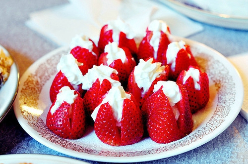草莓蛋糕来一份