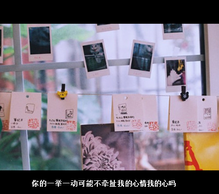我喜欢多想，但我不会多说