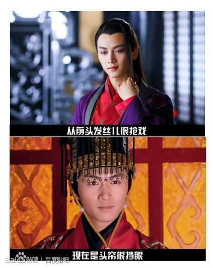陈晓一笑误终身。从妖孽到高富帅华丽变身。