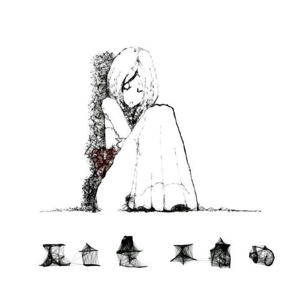 催泪漫画 死亡是不痛的