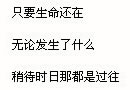 简单经典语录：释怀了才懂得，失去比拥有更踏实