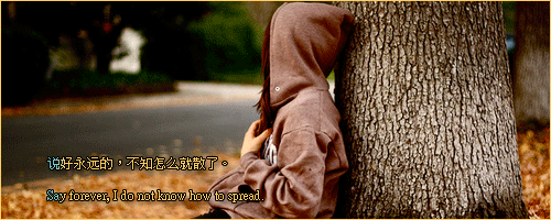 很久没有人再说爱我，
很久没有人再紧紧抱着我，
很久没有人再撒娇哄我开心，
很久没有人再半夜打电话哭着说想我，
