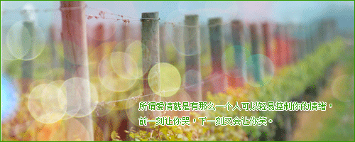 意境唯美流光图文素材_无法做到假情假意假温柔