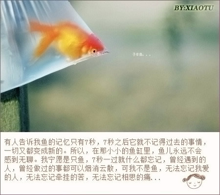 我也想歇斯底里的大声吼,撕心裂肺的哭
似乎眼泪是倔强的,生活的总是身不由己
言不由衷,失去了最初,我也很心酸
