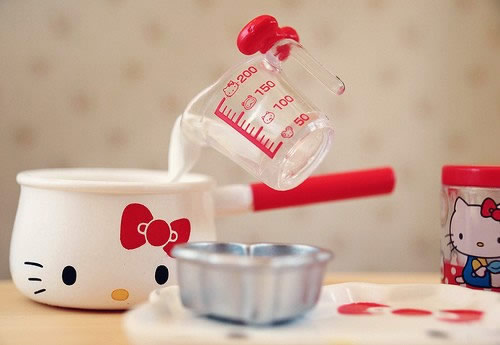 可爱的hellokitty生活图_原来棉花糖没有那么甜