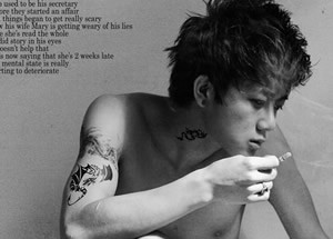 有气质的男女QQ空间素材_我们的爱那么伤又舍不得放